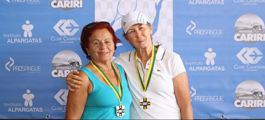 Seniors da Paraíba conhece campeões em Campina Grande