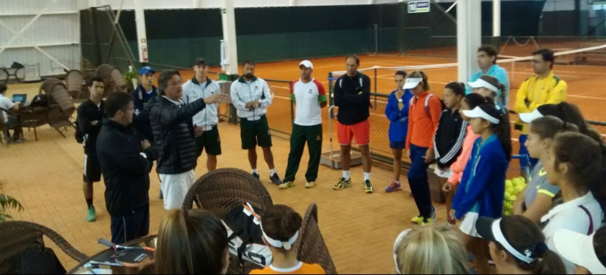 CBT e COSAT realizaram Encontro Feminino de Tênis em Curitiba