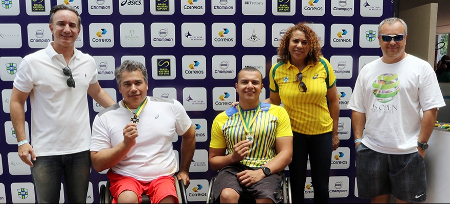 Natalia Mayara e Rafael Medeiros conquistam Brasil Masters Cup