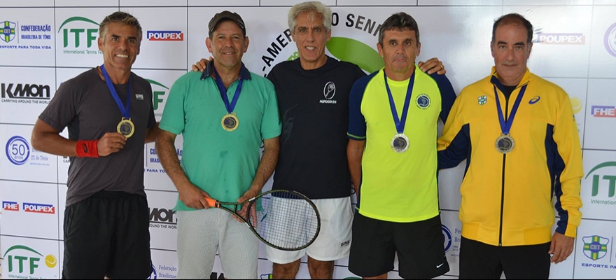 Seniors - Confederação Brasileira de Tênis