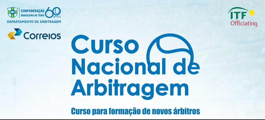 Departamento de Arbitragem realiza Curso Nacional em Palmas/TO