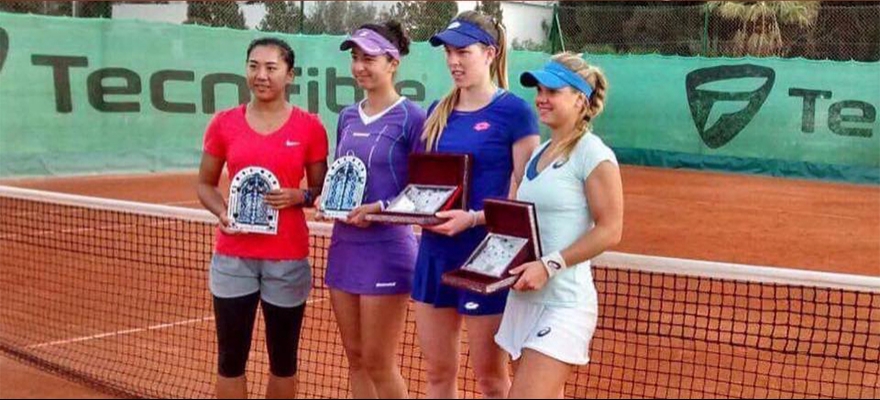 Laura Pigossi conquista título de duplas em ITF na Tunísia