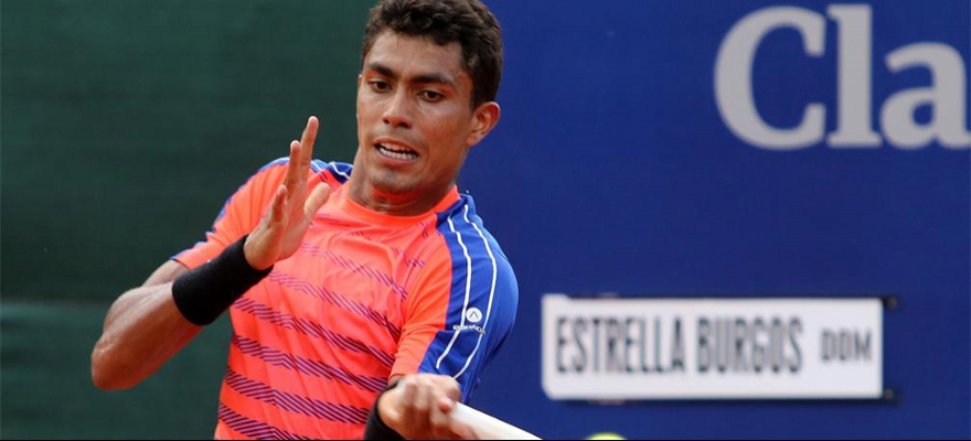 Monteiro vence dominicano na estreia pelo ATP de Buenos Aires