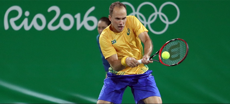 Bruno Soares é o melhor tenista do Prêmio Brasil Olímpico 2016