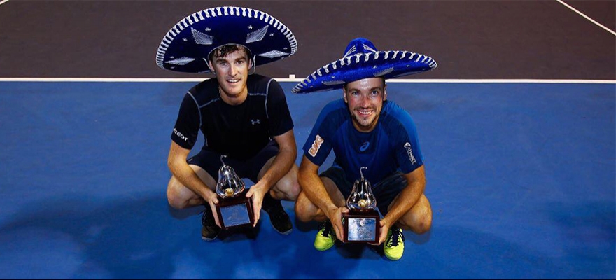 Bruno Soares e Jamie Murray conquistam o ATP 500 de Acapulco