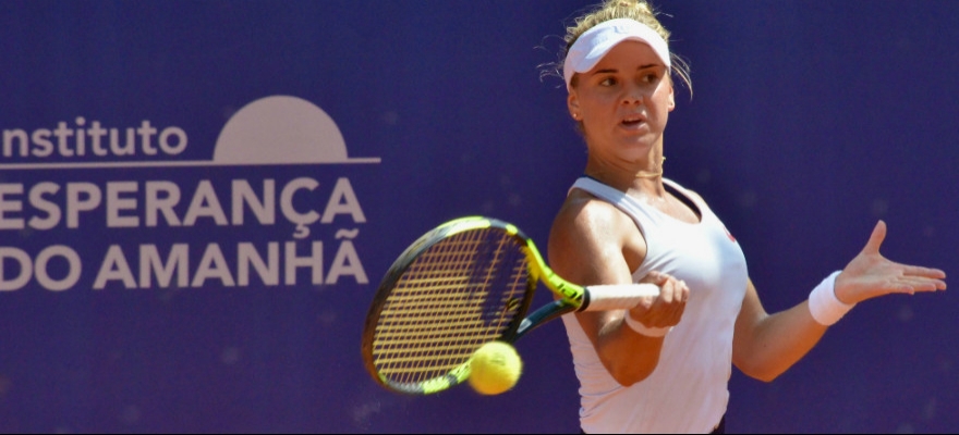 Laura Pigossi vence e está na final do ITF US$ 25 mil de São Paulo