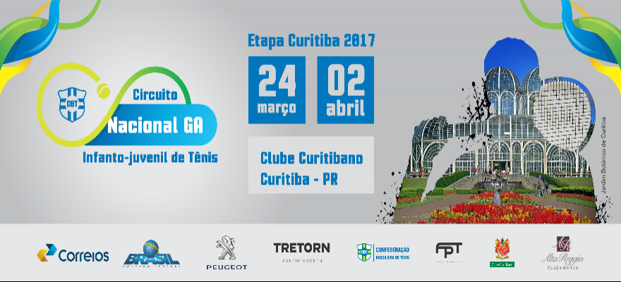  Primeira etapa do Circuito Nacional Infanto-Juvenil de Tênis acontece em Curitiba