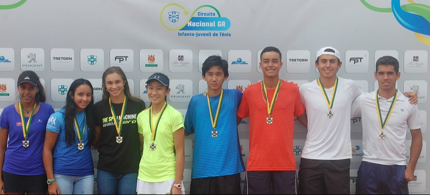 Circuito Nacional Infanto-Juvenil define campeões de 16 e 18 anos