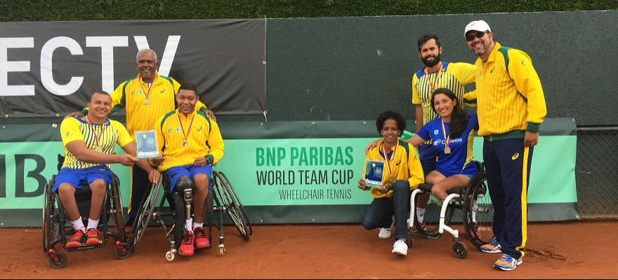 Time Correios Brasil de cadeirantes está definido para o Mundial
