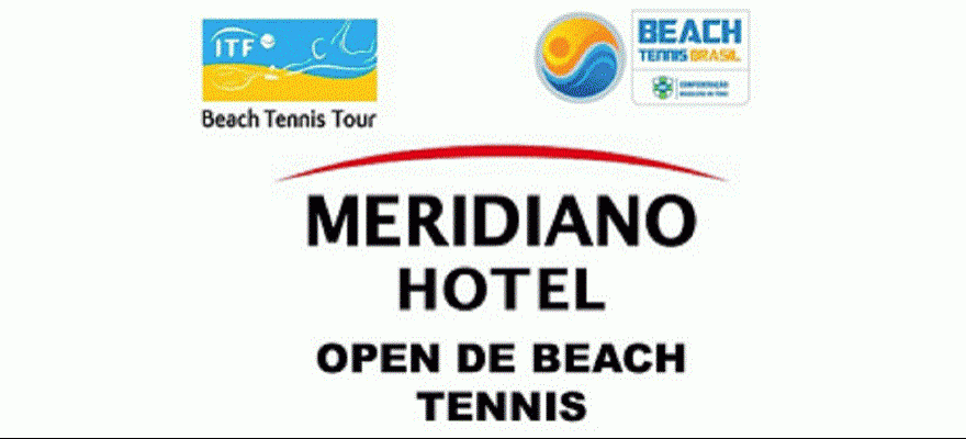 Meridiano Hotel Open de Beach Tennis abre inscrições em Maceió
