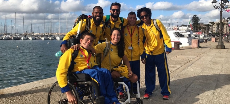Time Correios Brasil segue invicto na Copa do Mundo de Cadeira de Rodas