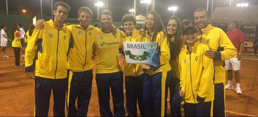 Brasil vence no masculino e no feminino no Sul-Americano
