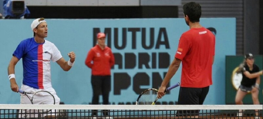 Marcelo Melo garante vaga na semifinal do Masters 1000 de Madri