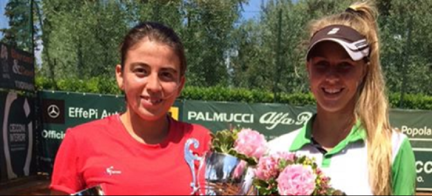 Nathalia Gasparin conquista torneio de duplas na Itália
