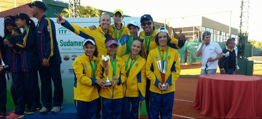 Brasil conquista o bronze no Sul-Americano 12 anos