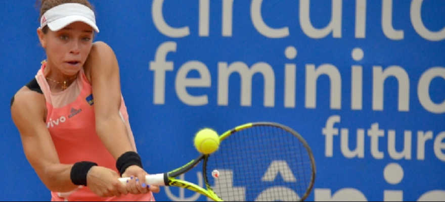 Thaisa Pedretti alcança as oitavas nas duplas em Roland Garros