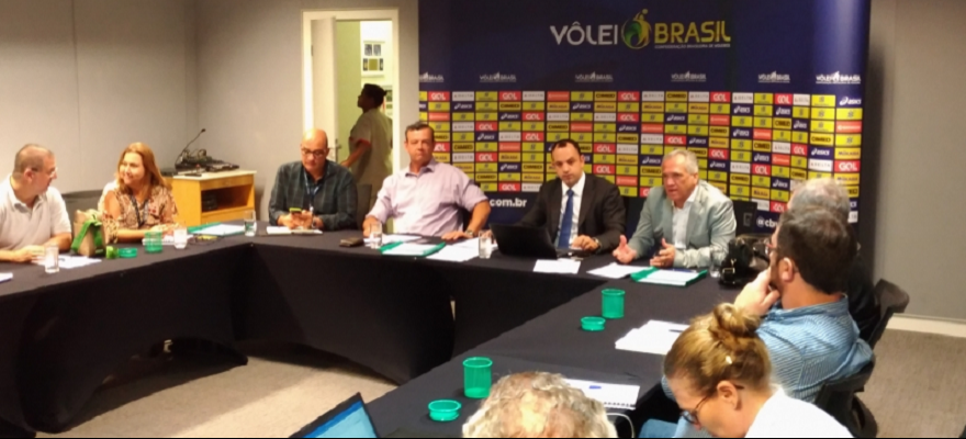 Confederações participam de reunião do Comitê Brasileiro de Clubes