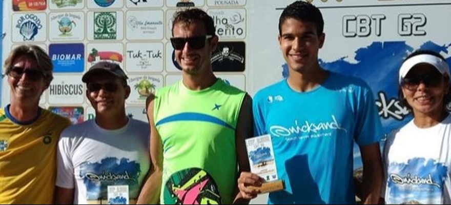 Definidos os campeões do ITF 2.500 São Miguel do Gostoso/RN 