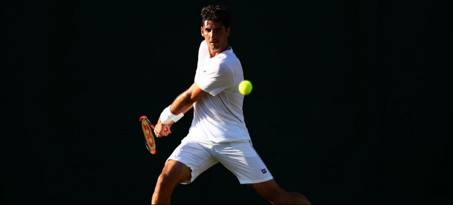 Thomaz Bellucci é superado na estreia em Wimbledon