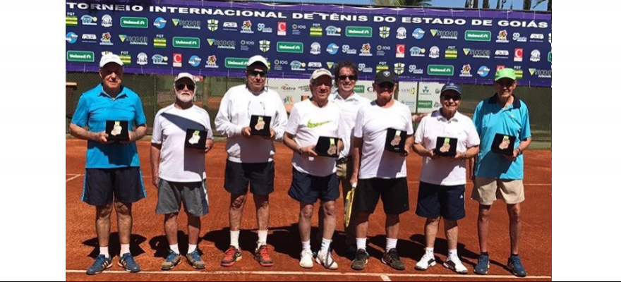 Brasileiros dominam e são campeões no Torneio Internacional de Goiás