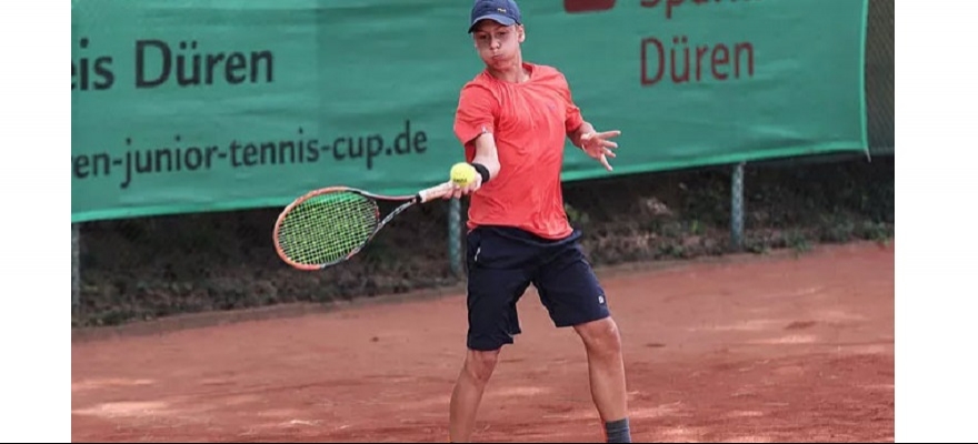 Pedro Boscardin é superado na semifinal em Duren, na Alemanha