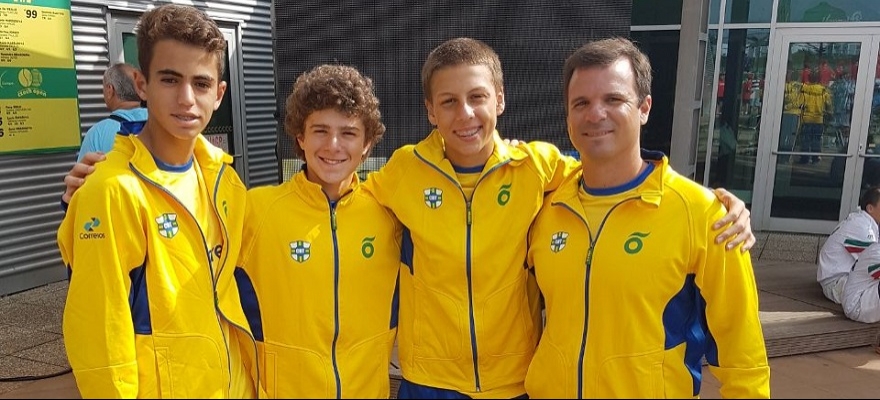 Brasil estreia com vitória no World Junior Tennis Cup