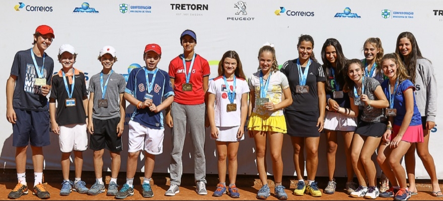 Circuito Nacional conhece os campeões de 12 e 14 anos, em Porto Alegre