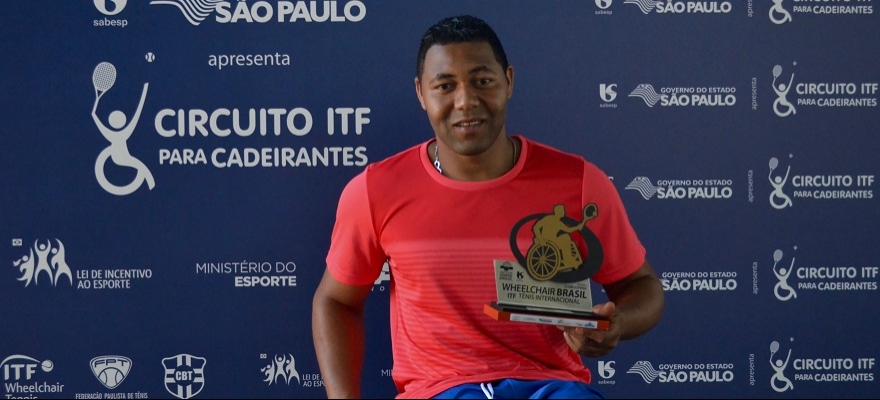 Daniel Rodrigues é campeão do Circuito ITF para Cadeirantes