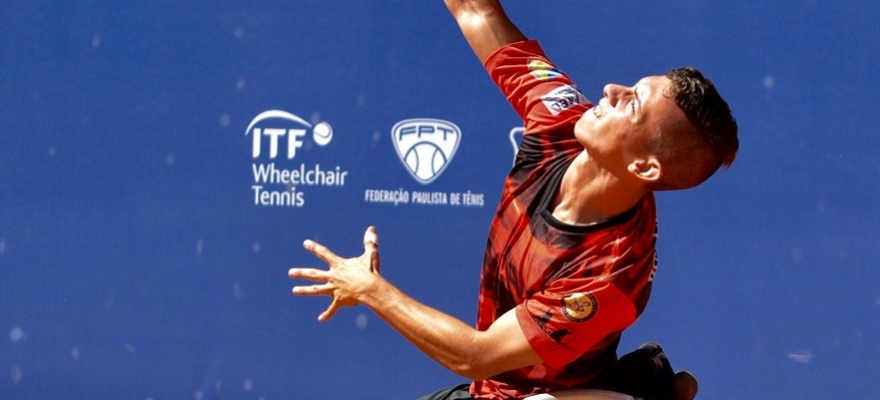 Tenistas de seis países disputam o ITF para Cadeirantes no Pinheiros
