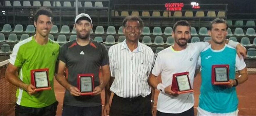 Thales Turini e Caio Silva são campeões no Futere de Antalya