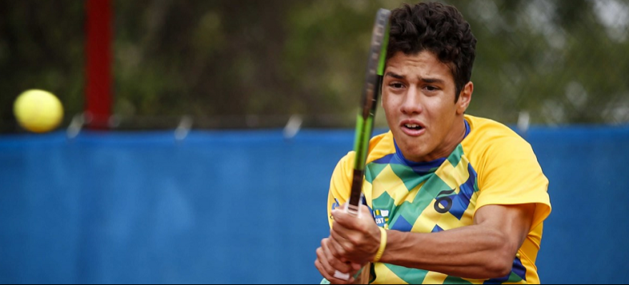 Brasil vence Bélgica e é líder no grupo B na Davis Junior Cup