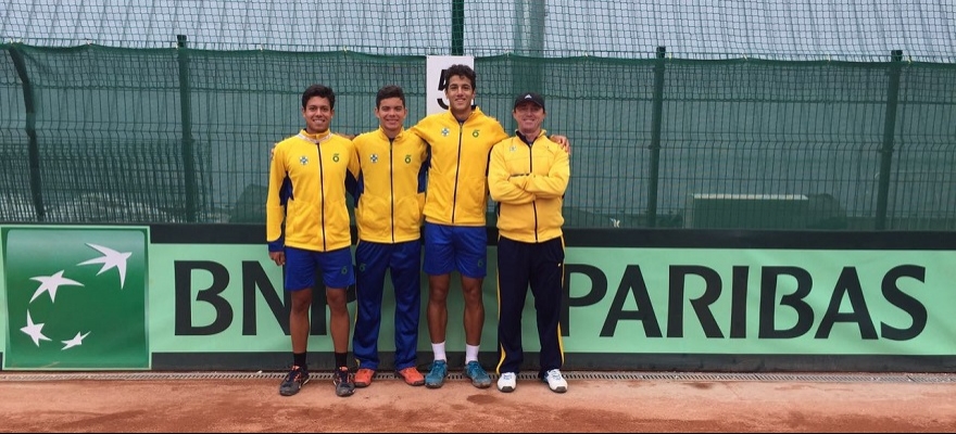 Time Correios Brasil termina na 11ª posição na Davis Cup Junior