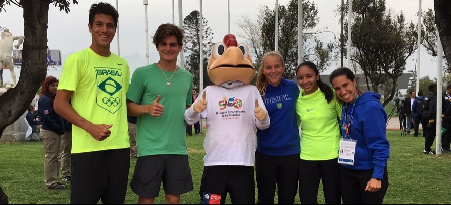 Brasil estreia neste sábado nos Jogos Sul-Americanos da Juventude