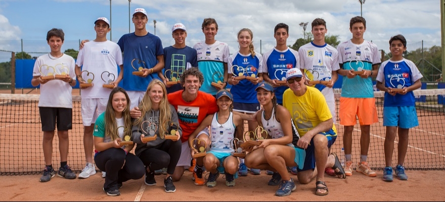 Paulista e norte-americana são campeões da Copa Guga Kuerten