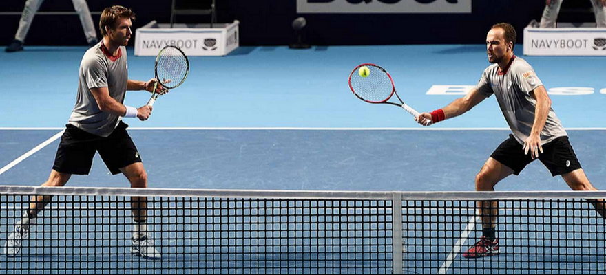 Bruno Soares está na semifinal do ATP 250 de Estocolmo