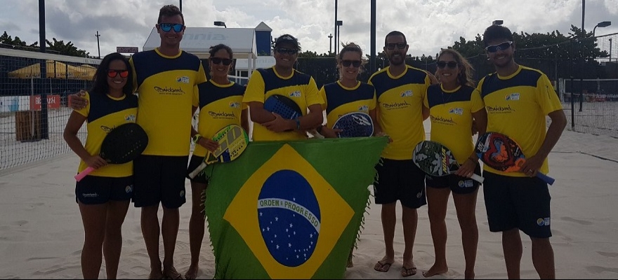 Brasileiros avançam para as quartas no Pan-americano