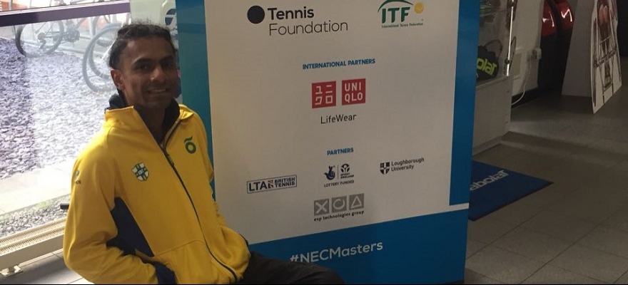 Ymanitu estreia nesta quarta-feira no NEC Wheelchair Tennis Masters