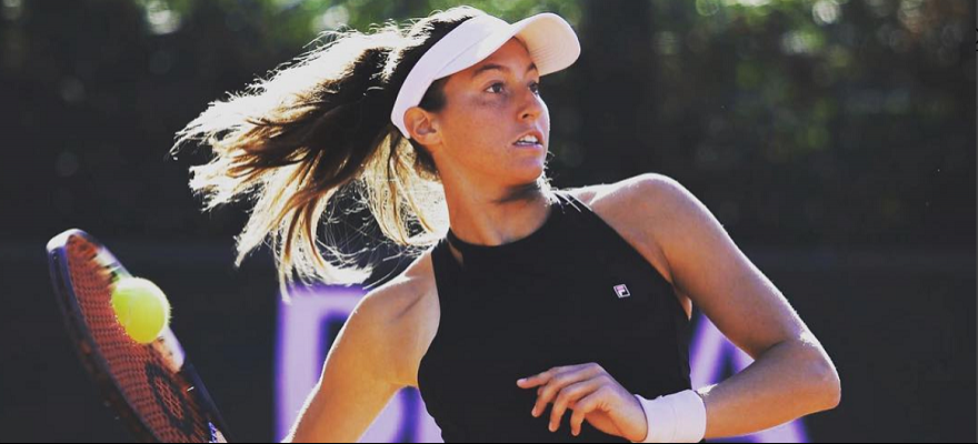 Luisa Stefani é campeã de duplas no ITF de Castellon, na Espanha