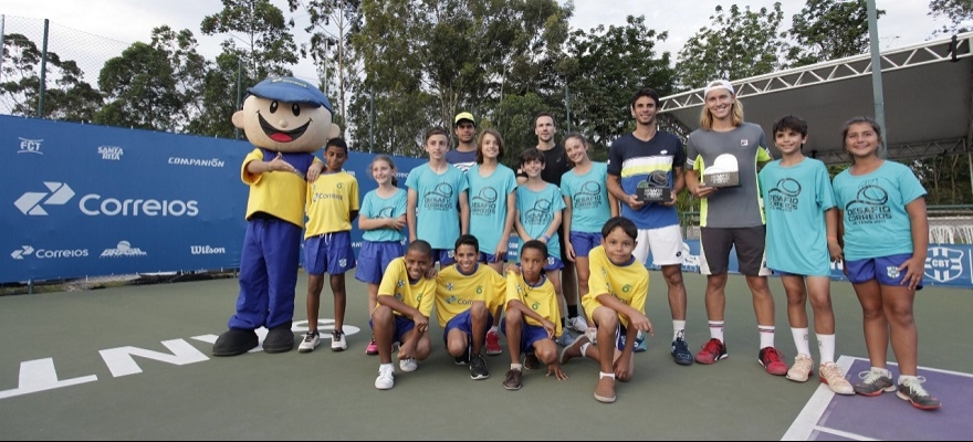 Desafio Correios de Tênis de 2017 encerra temporada brasileira