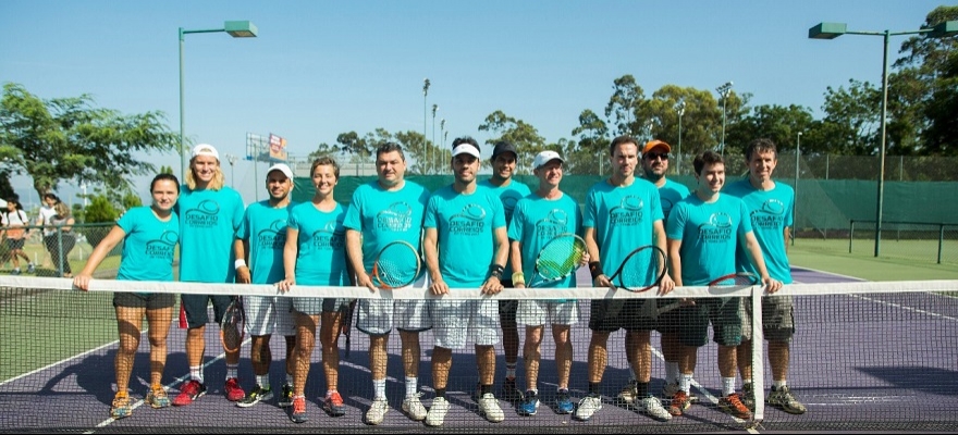 Desafio Empresarial Correios reúne tenistas amadores e profissionais