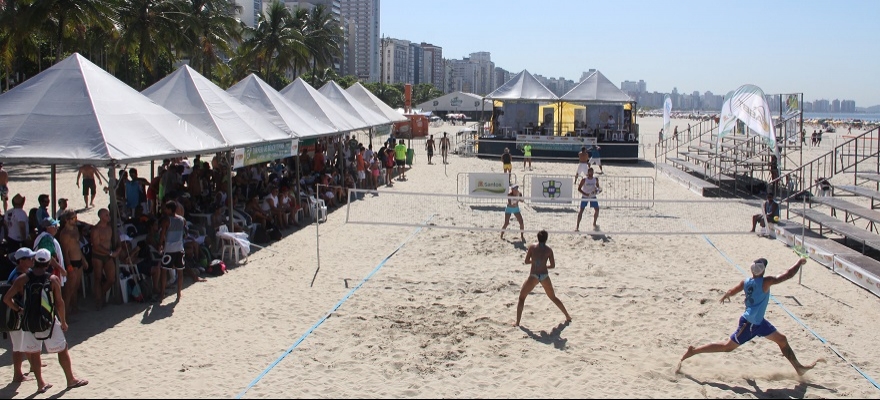 Estão abertas as inscrições para ITF 15 mil de Beach Tennis em Santos 