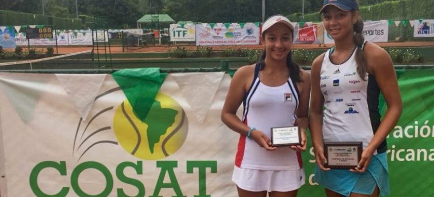 Lorena Cardoso conquista Cosat 16 anos em final brasileira na Colômbia