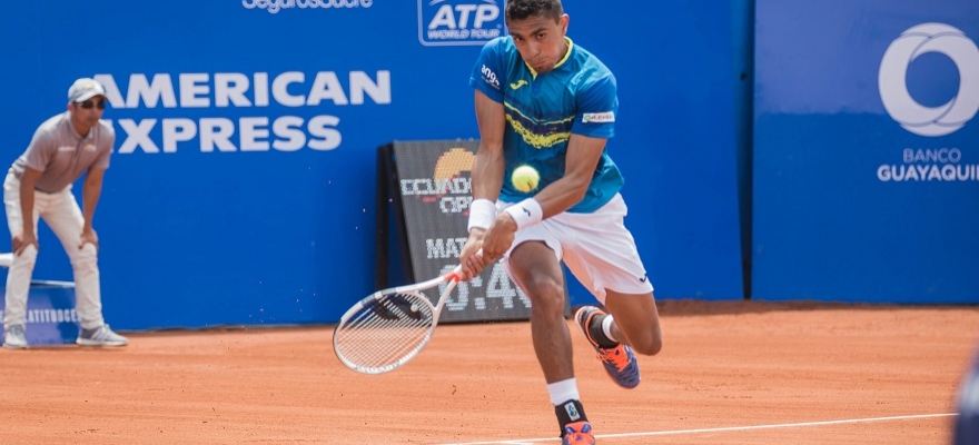 Thiago Monteiro estreia com vitória no ATP 250 de Quito