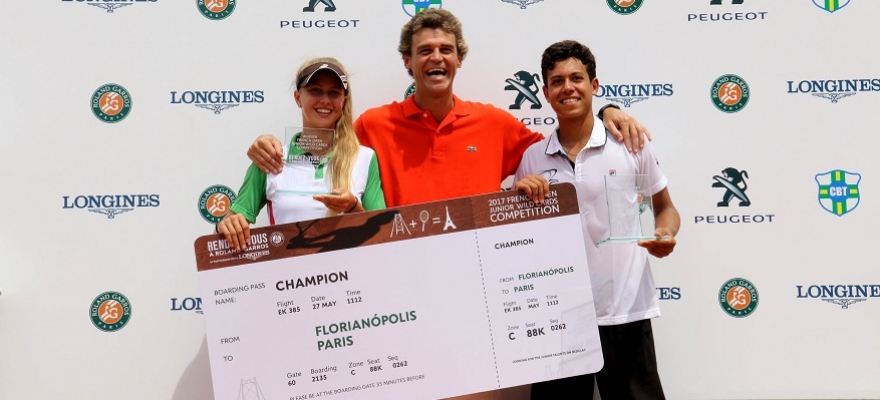Roland-Garros Junior Wild Card Competition está confirmado no Brasil