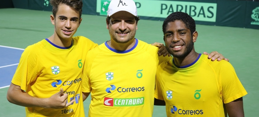 Juvenis são sparring do Time Correios Brasil em Barranquilla