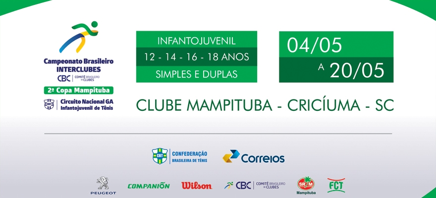Inscrições para Interclubes de Criciúma terminam nesta segunda-feira 