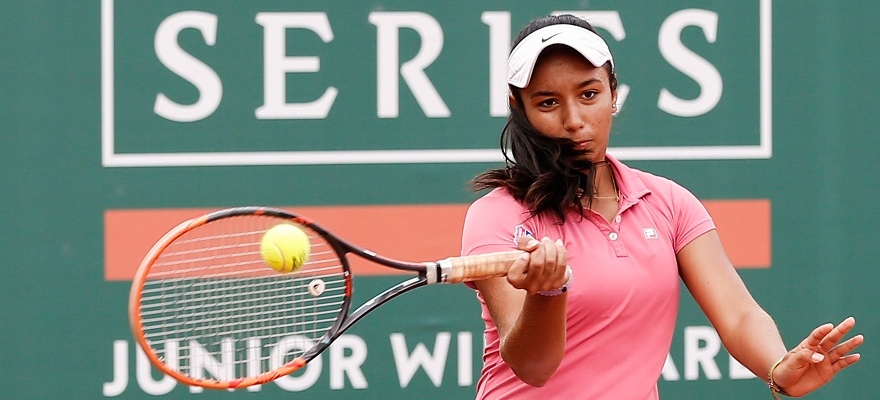 Nalanda brilha em 1º dia do Roland-Garros Junior Wild Card Competition