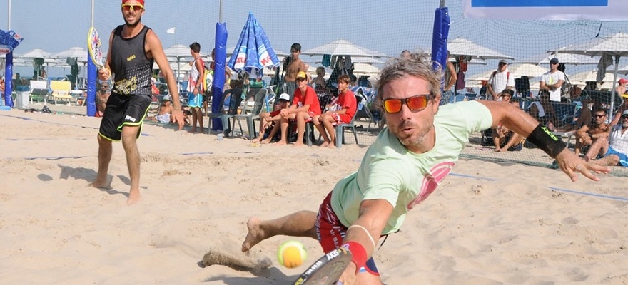 Estrelas mundiais disputam Copacabana Open de Beach Tennis