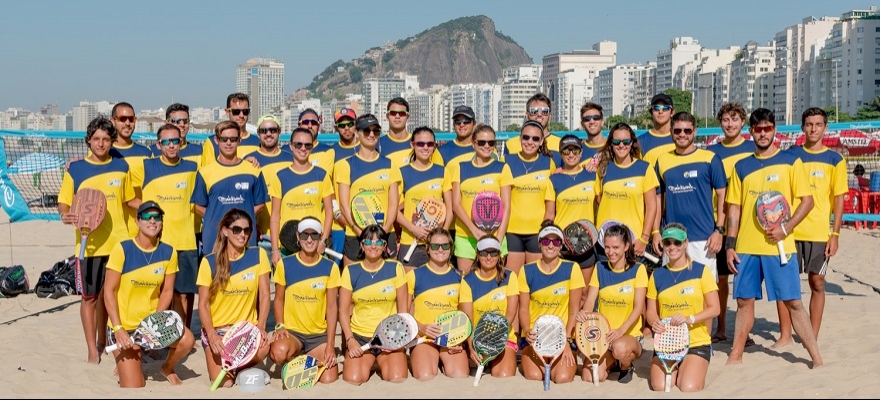 Definida equipe que buscará o bi no Mundial de Beach Tennis, na Rússia