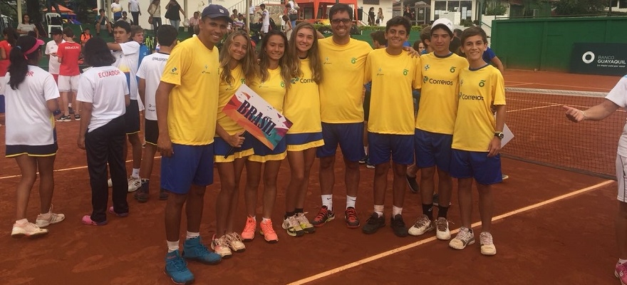 Time Correios Brasil encerra participação no Sul-Americano sub-14